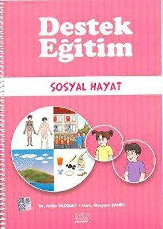Destek Eğitim - Sosyal Hayat kapağı
