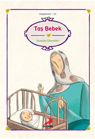 Taş Bebek - Anadolu Efsaneleri kapağı