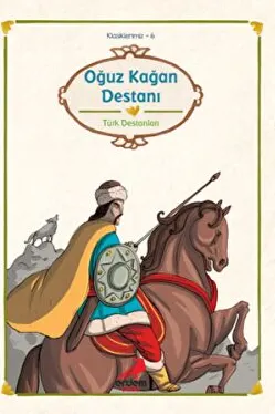 Oğuz Kağan Destanı kapağı