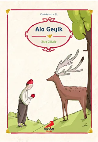 Ala Geyik kapağı