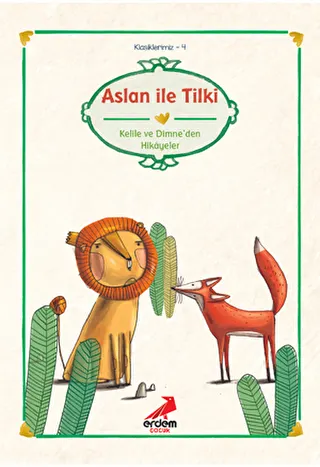 Aslan ile Tilki kapağı