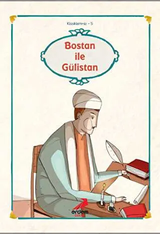 Bostan ile Gülistan`dan Seçmeler kapağı