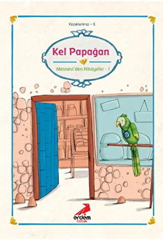 Kel Papağan Mesnevi’den Hikayeler 1 kapağı