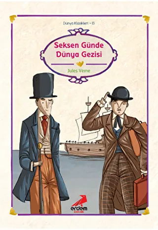 Seksen Günde Dünya Gezisi kapağı