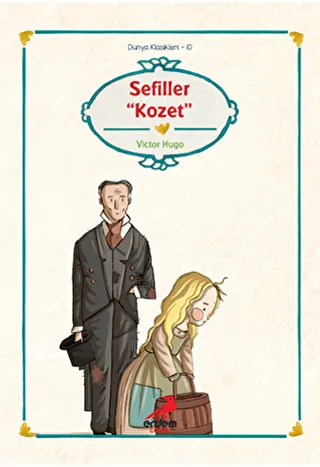 Sefiller - Kozet kapağı