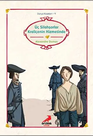 Üç Silahşörler Kraliçenin Hizmetinde kapağı