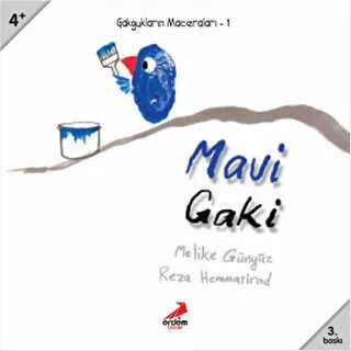 Mavi Gaki kapağı