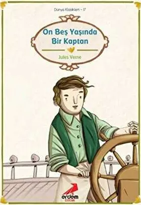 On Beş Yaşında Bir Kaptan kapağı