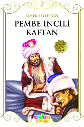 Pembe İncili Kaftan kapağı