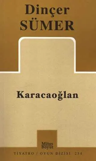Karacaoğlan kapağı