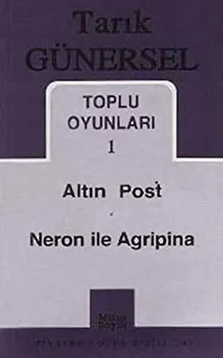 Toplu Oyunları 1 Altın Post - Neron ile Agripina kapağı