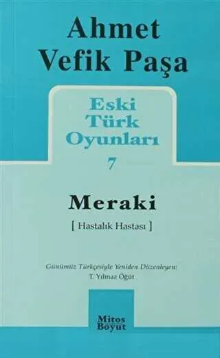 Eski Türk Oyunları 7 Meraki kapağı