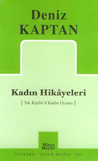 Kadın Hikayeleri kapağı