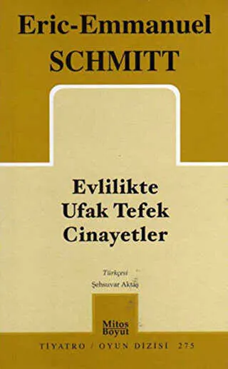 Evlilikte Ufak Tefek Cinayetler kapağı