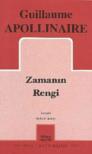 Zamanın Rengi kapağı