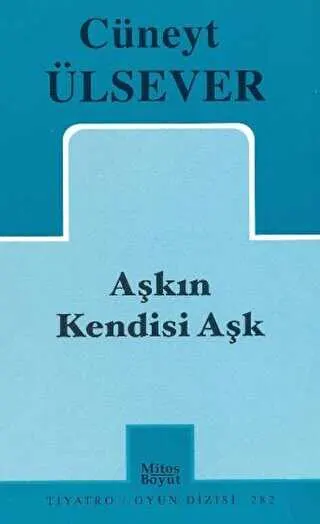 Aşkın Kendisi Aşk kapağı