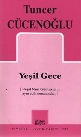 Yeşil Gece kapağı