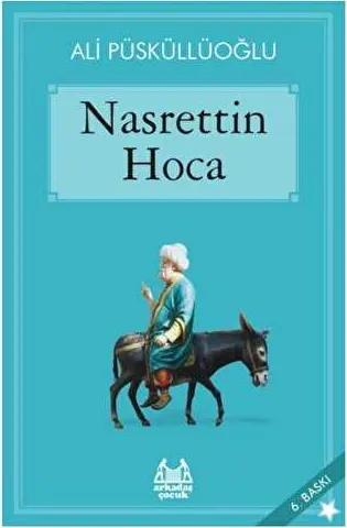 Nasrettin Hoca kapağı