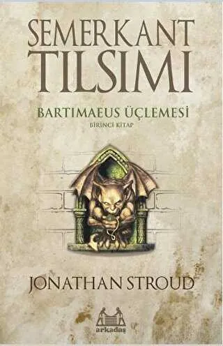 Semerkant Tılsımı Bartimaeus Üçlemesi Birinci Kitap kapağı