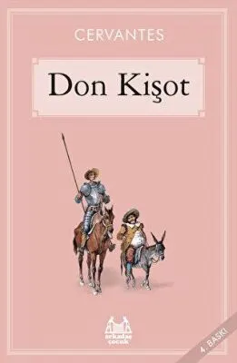 Don Kişot kapağı