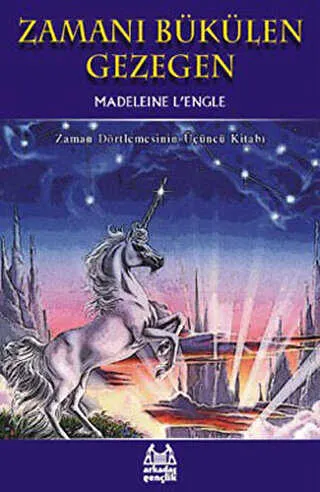 Zamanı Bükülen Gezegen Zaman Dörtlemesi 3. Kitap kapağı