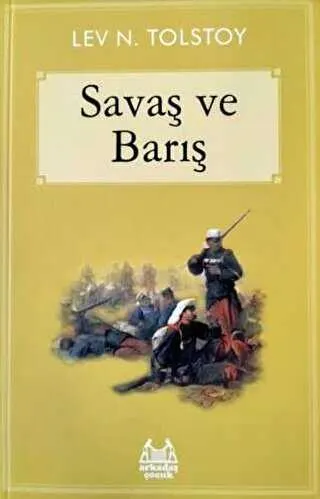 Savaş ve Barış kapağı