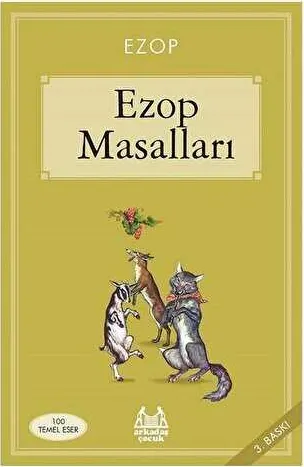 Ezop Masalları kapağı