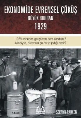Ekonomide Evrensel Çöküş - Büyük Buhran 1929 kapağı