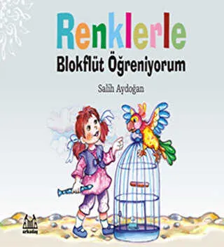Renklerle Blokflüt Öğreniyorum kapağı