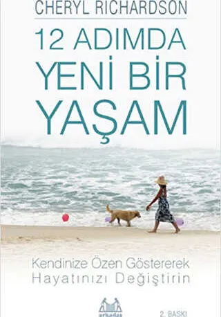 12 Adımda Yeni Bir Yaşam kapağı