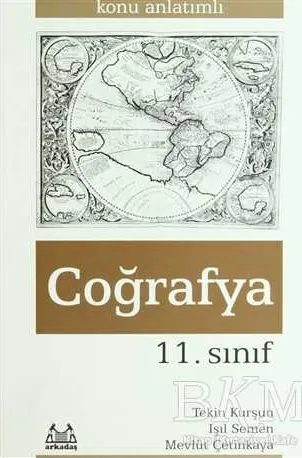 11. Sınıf Coğrafya Konu Anlatımlı kapağı