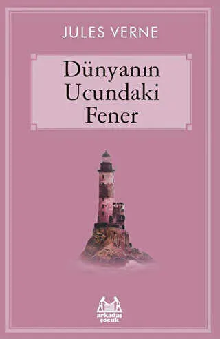 Dünyanın Ucundaki Fener kapağı