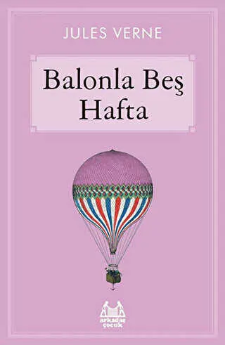 Balonla Beş Hafta kapağı
