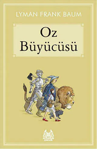 Oz Büyücüsü kapağı