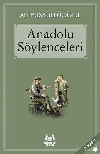 Anadolu Söylenceleri kapağı