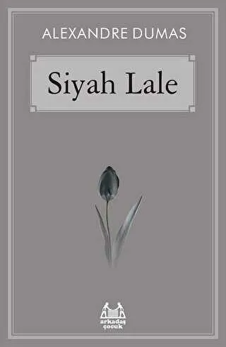 Siyah Lale kapağı