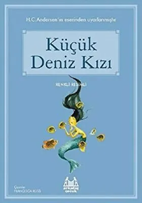 Küçük Deniz Kızı kapağı