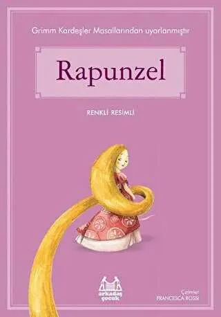 Rapunzel kapağı