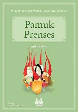 Pamuk Prenses kapağı