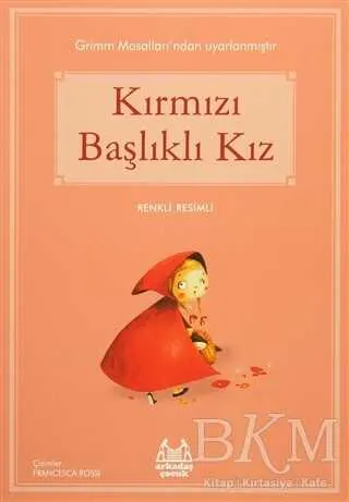 Kırmızı Başlıklı Kız kapağı