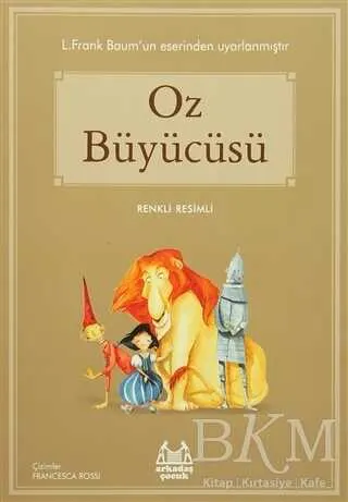Oz Büyücüsü kapağı