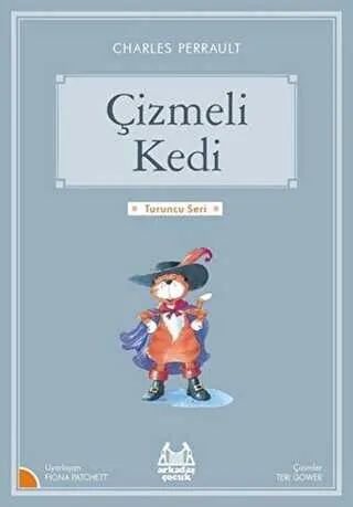 Çizmeli Kedi kapağı
