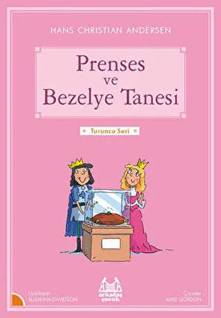 Prenses ve Bezelye Tanesi kapağı