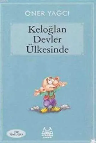 Keloğlan Devler Ülkesinde kapağı