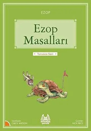 Ezop Masalları kapağı