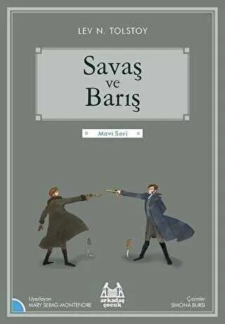 Savaş ve Barış kapağı
