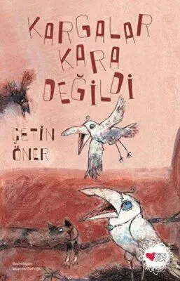 Kargalar Kara Değildi kapağı