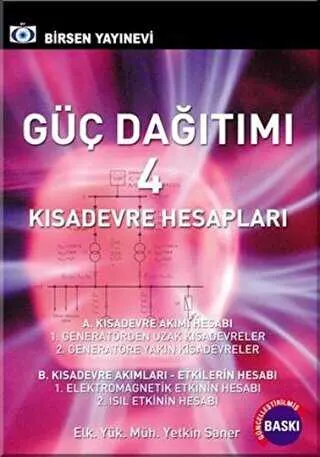 Güç Dağıtımı 4 - Kısa Devre Hesapları kapağı