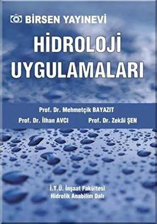 Hidroloji Uygulamaları kapağı
