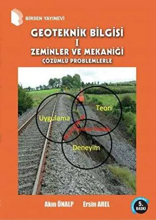 Geoteknik Bilgisi 1 kapağı